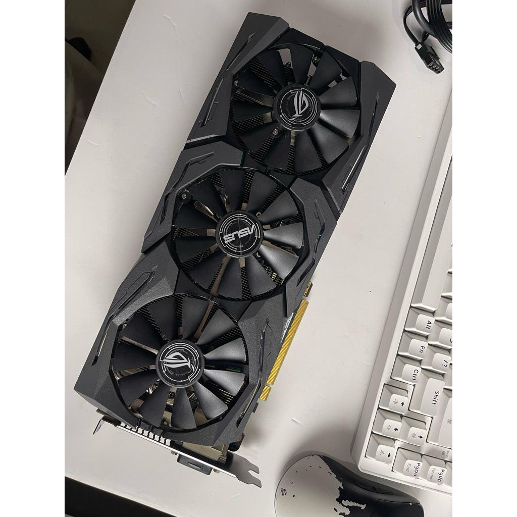vga card asus rog strix gtx 1070 ti