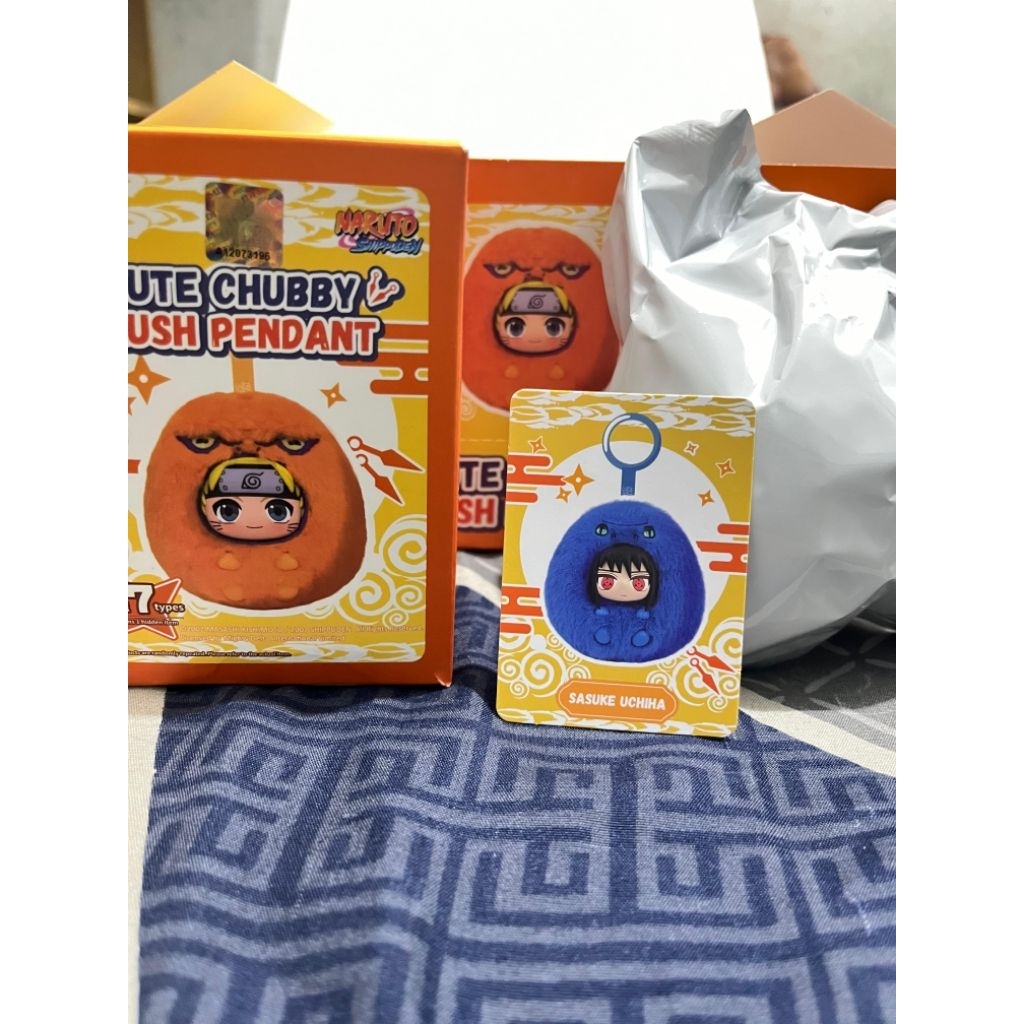 SASUKE EAKI EGGS PLUSH (SEALED FOIL)