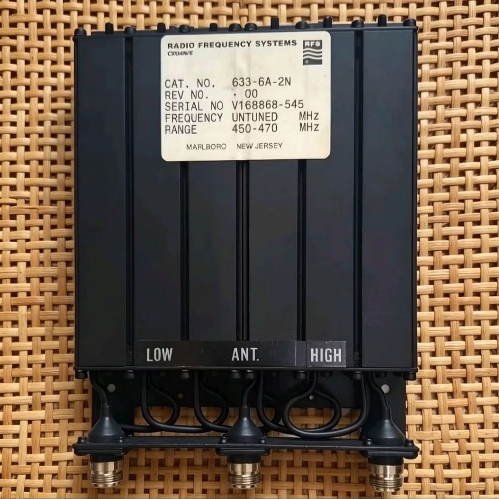 DUPLEXER RFS CELWAVE UHF 450-470 MHz