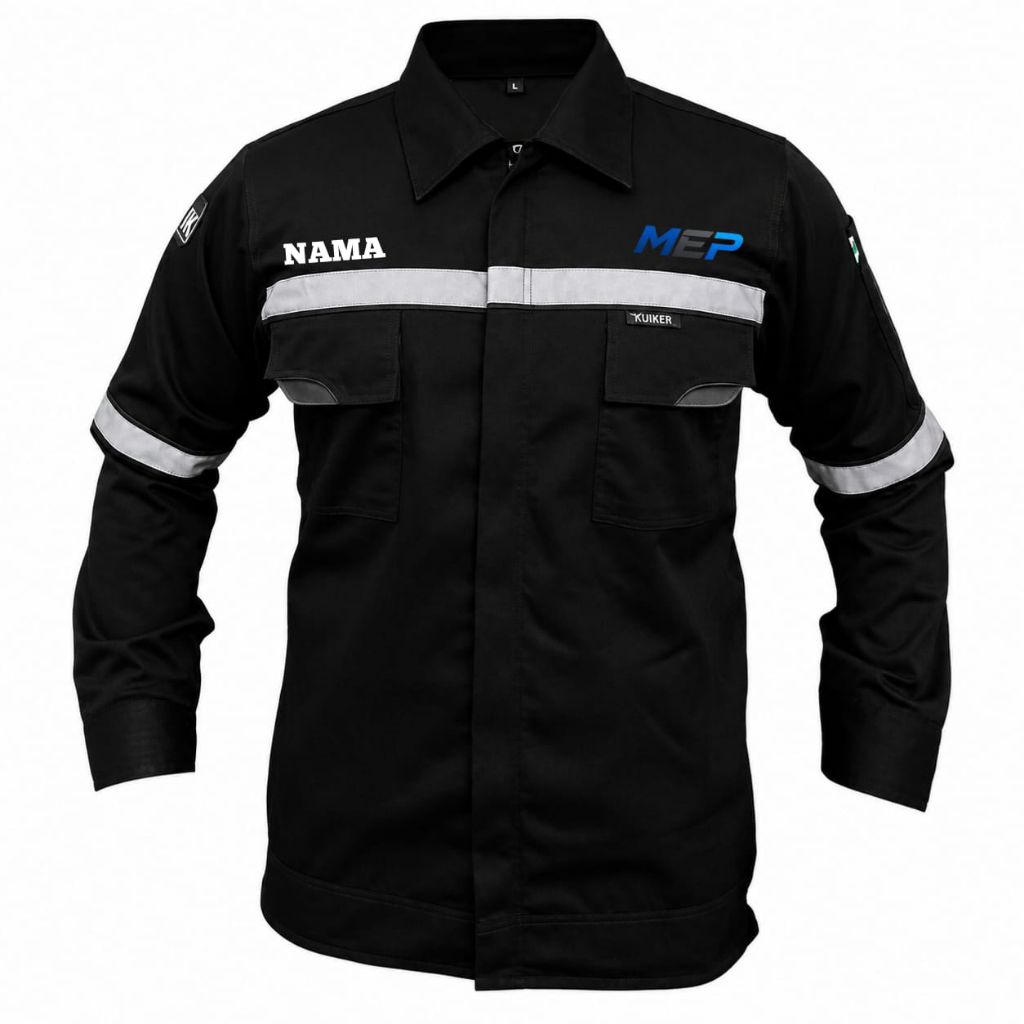 Wearpack Safety Hitam Polos