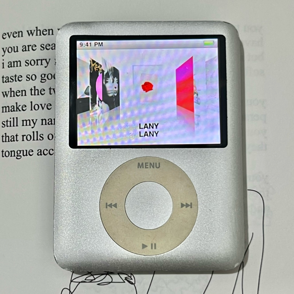 iPod Nano 3 Silver