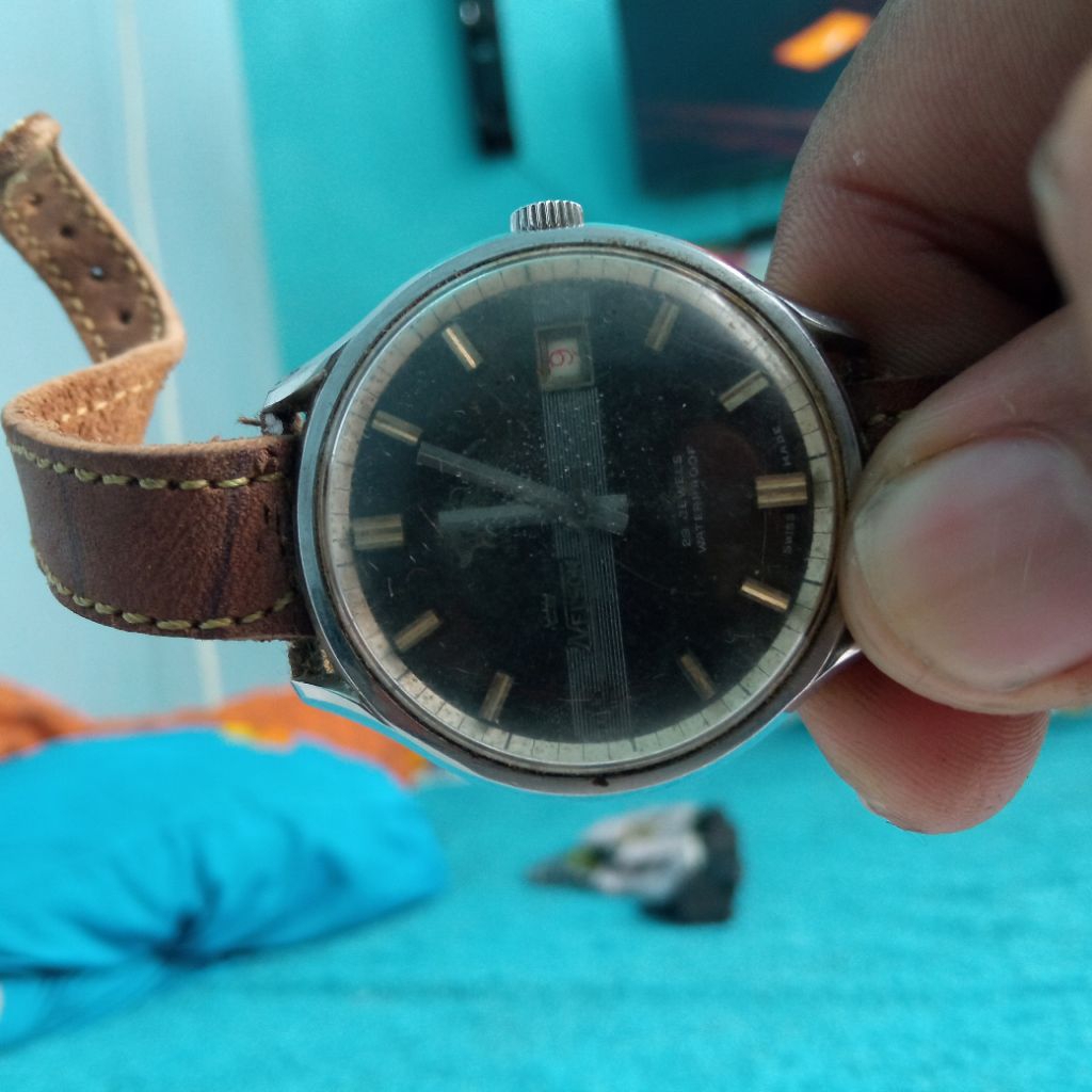 jam tangan automatic nelson