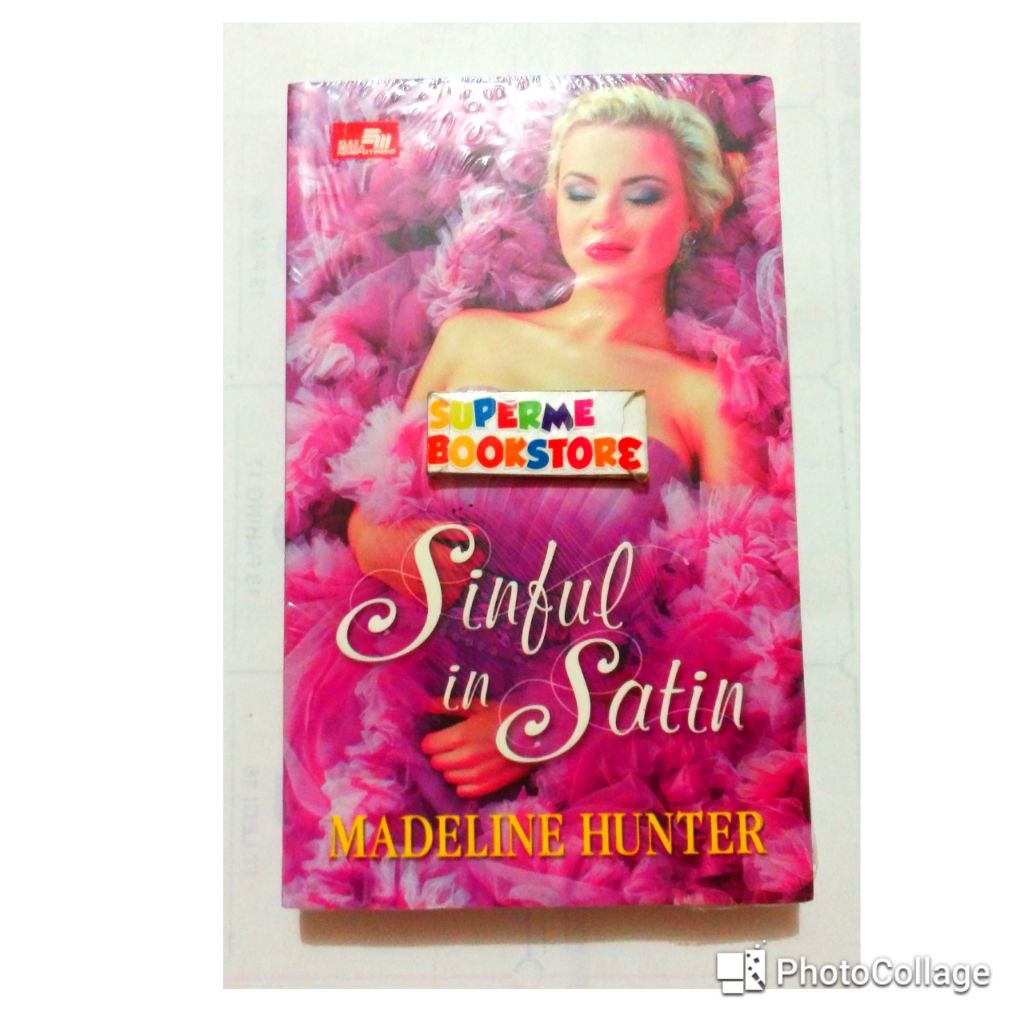 SEGEL Sinful in Satin - Madeline Hunter