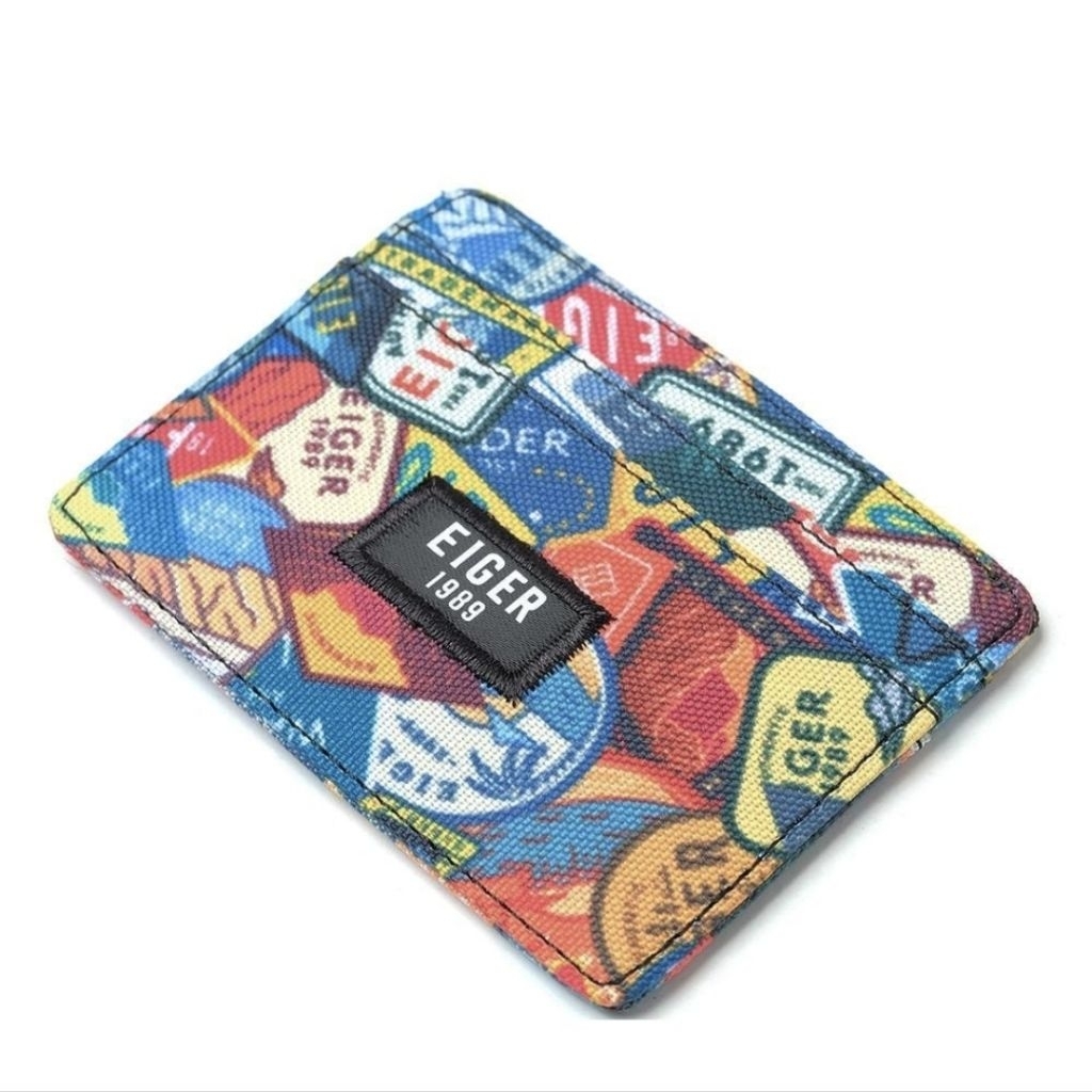 Dompet Kartu Eiger.Flecken 1989