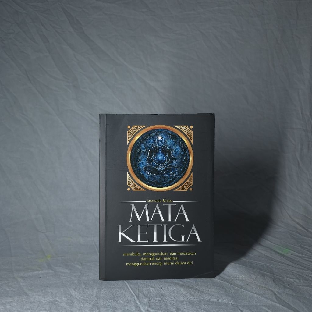 [Preloved] Buku Original Mata Ketiga Oleh Leonardo Rimba