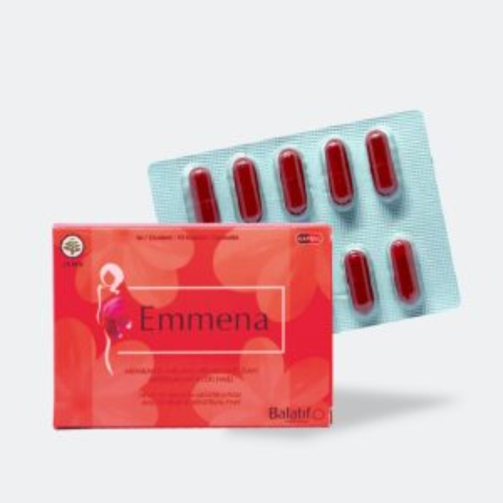 Emmena Obat Untuk Melancarkan Haid dan Meredakan Nyeri Haid