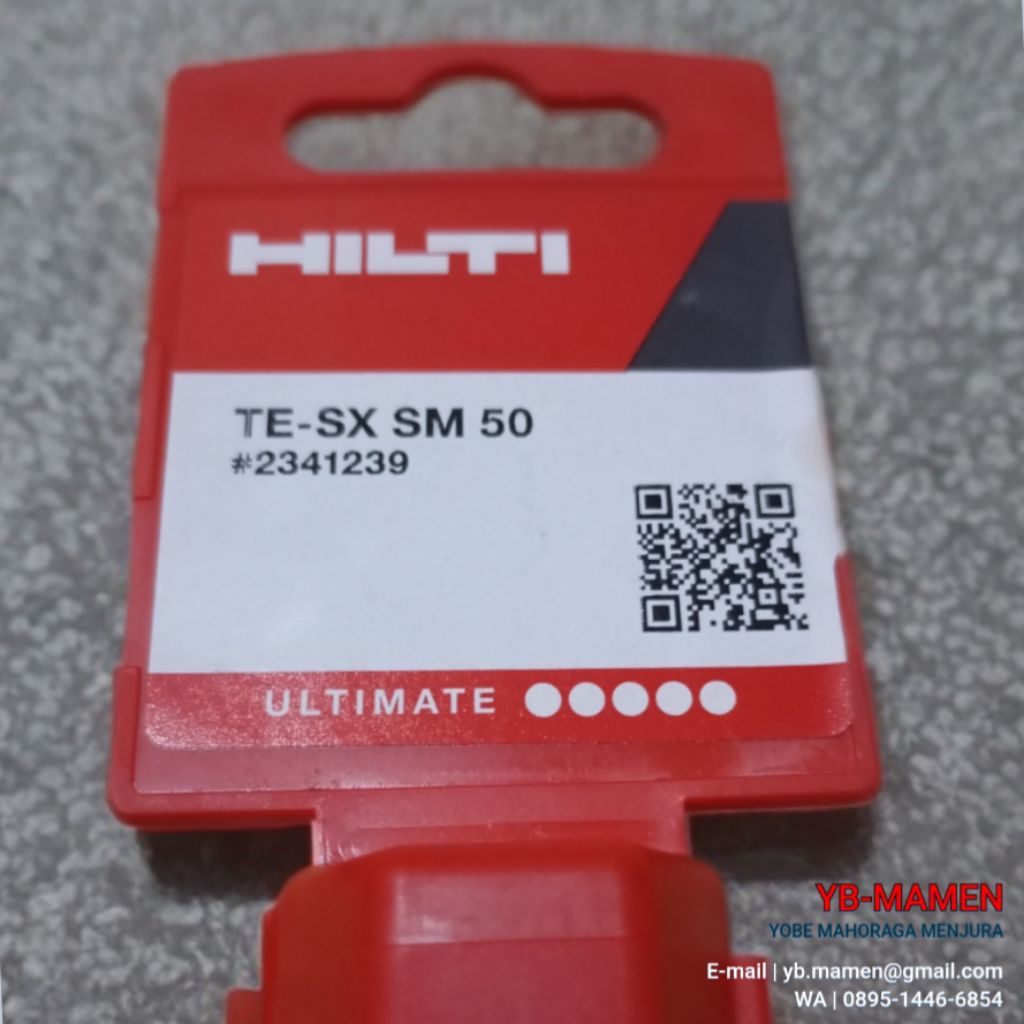 HILTI TE-SX SM 50 POINTED CHISELS