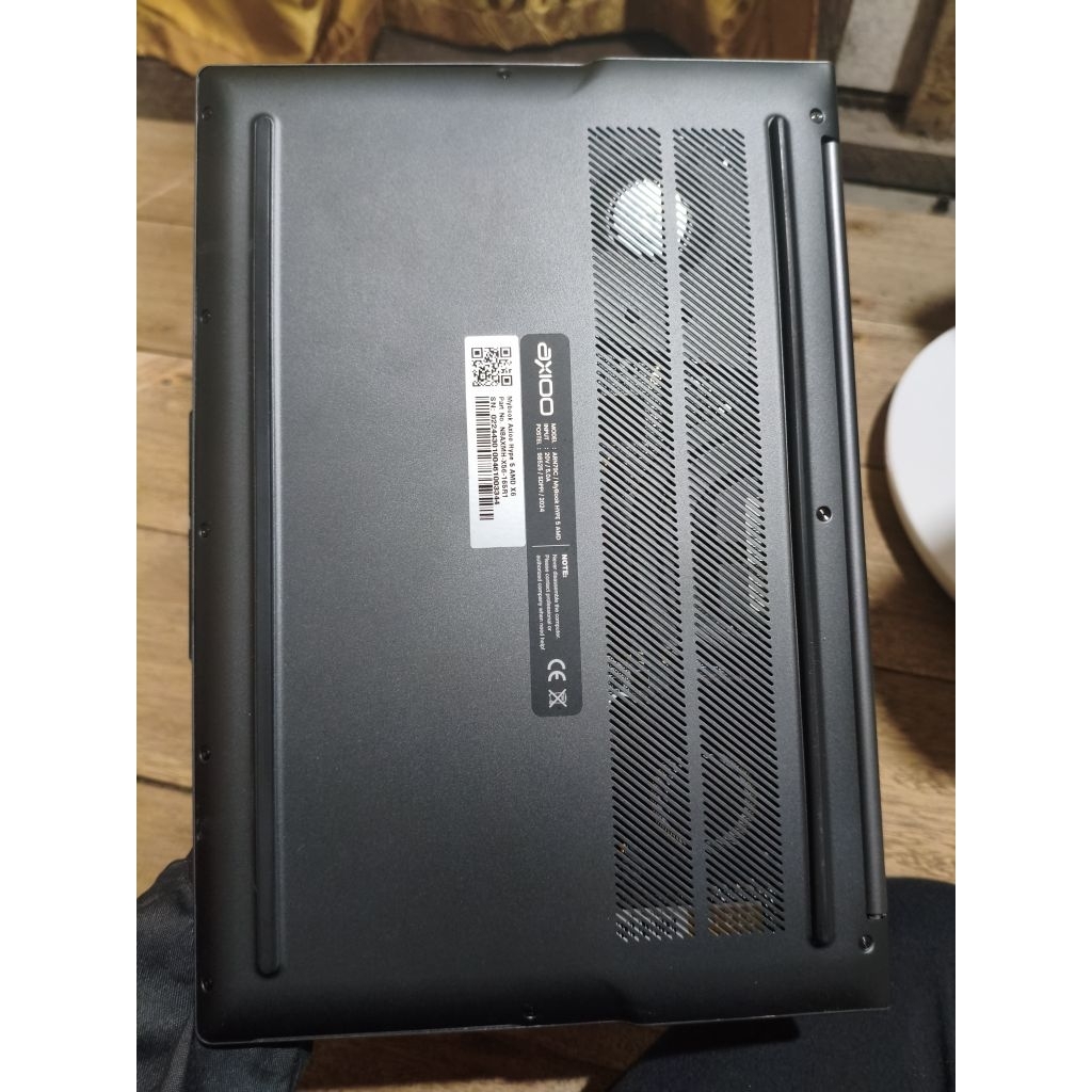 Axioo Hype 5 AMD X6