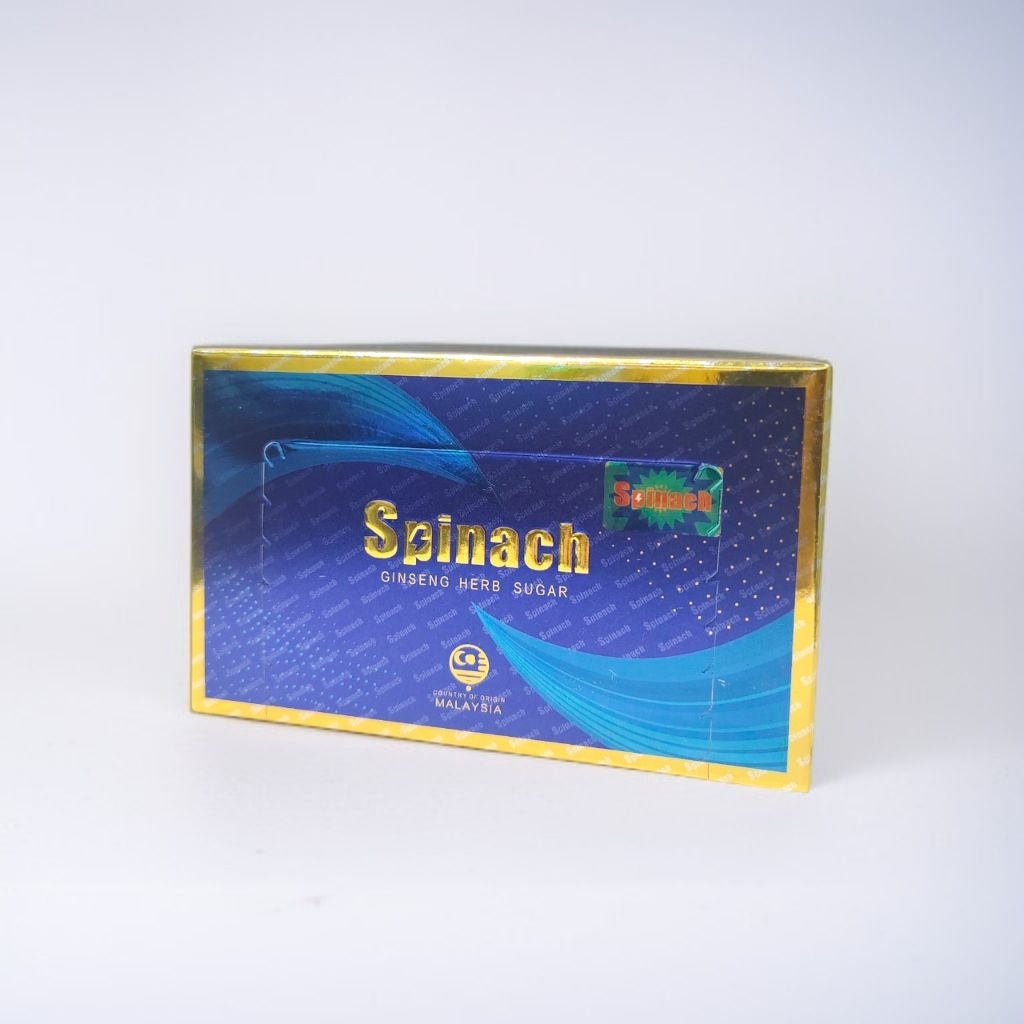 Spinach Ginseng Premium Candy Isi 30