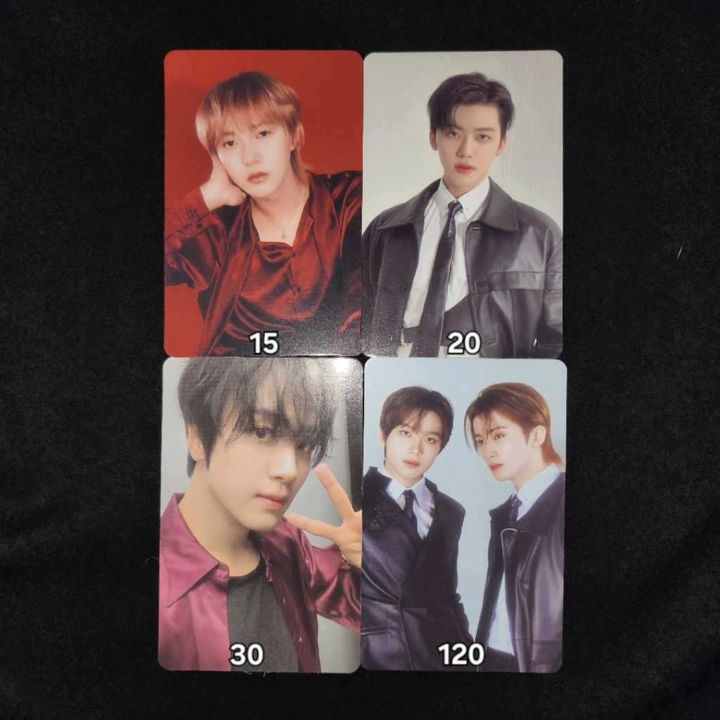 [SALE] Photocard NCT Dream Mark Renjun Haechan Jaemin markhyuck mahae unit trading card tc season gr