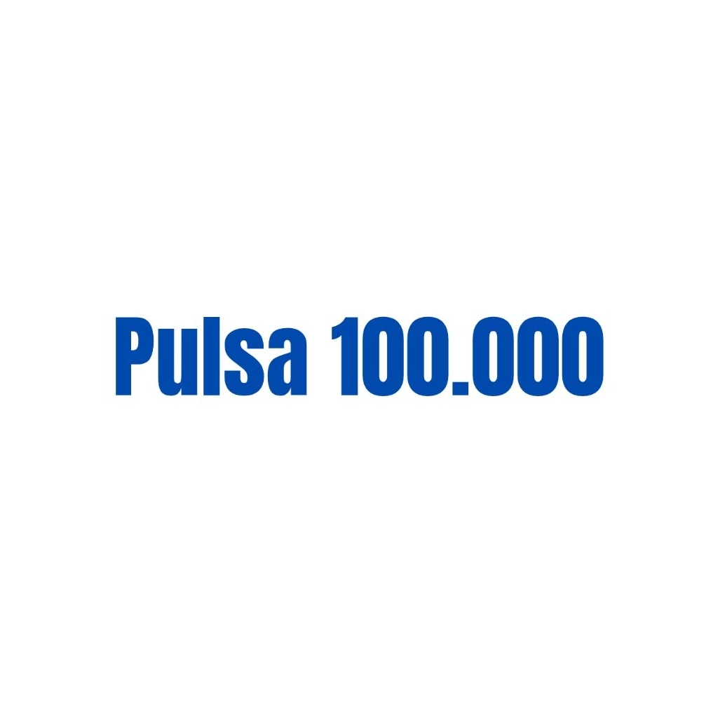 Pulsa telkom 100k