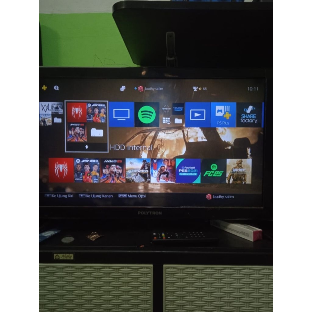 PS4 Bekas Pro Ori 1TB+500GB