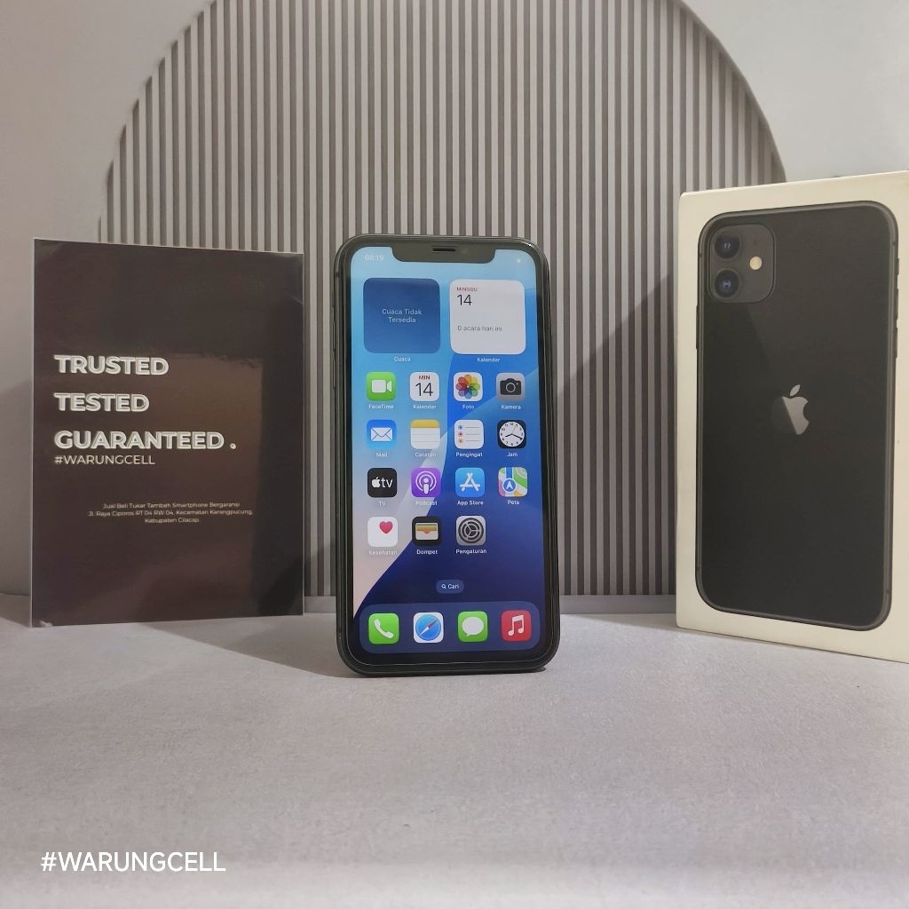 [SECOND IBOX] IPHONE 11 64GB IBOX FULLSET ORIGINAL