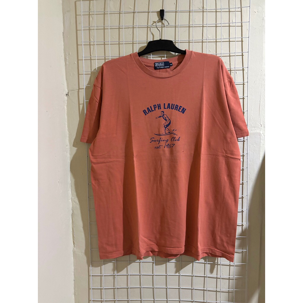 Tshirt Vintage 90s polo ralph lauren surfing club