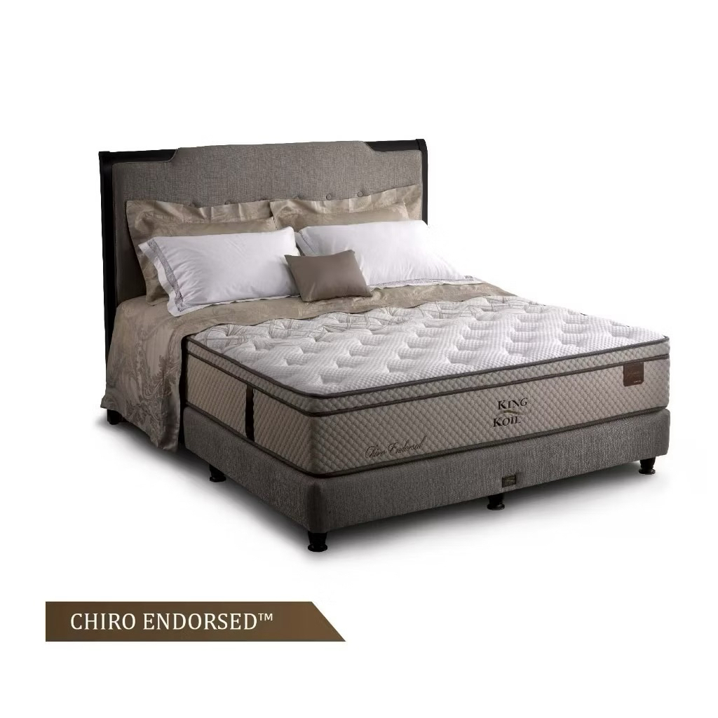 Matras King Koil Chiro Endorsed Springbed / Kasur King Koil uk 180x200