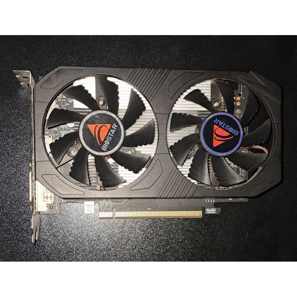 vga rx 560 ex pc buildup + bonus wifi dongle