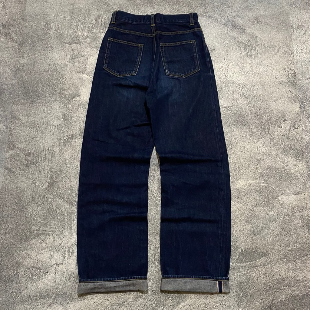 celana denim selvage