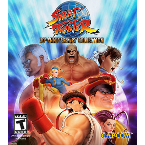 Street Fighter 30th Anniversary Collection + FIFA 23 Xbox (Produk Bundle)