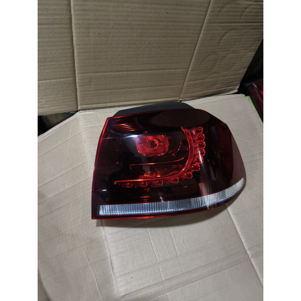 lampu stop stoplamp vw golf mk6 LED kanan ori