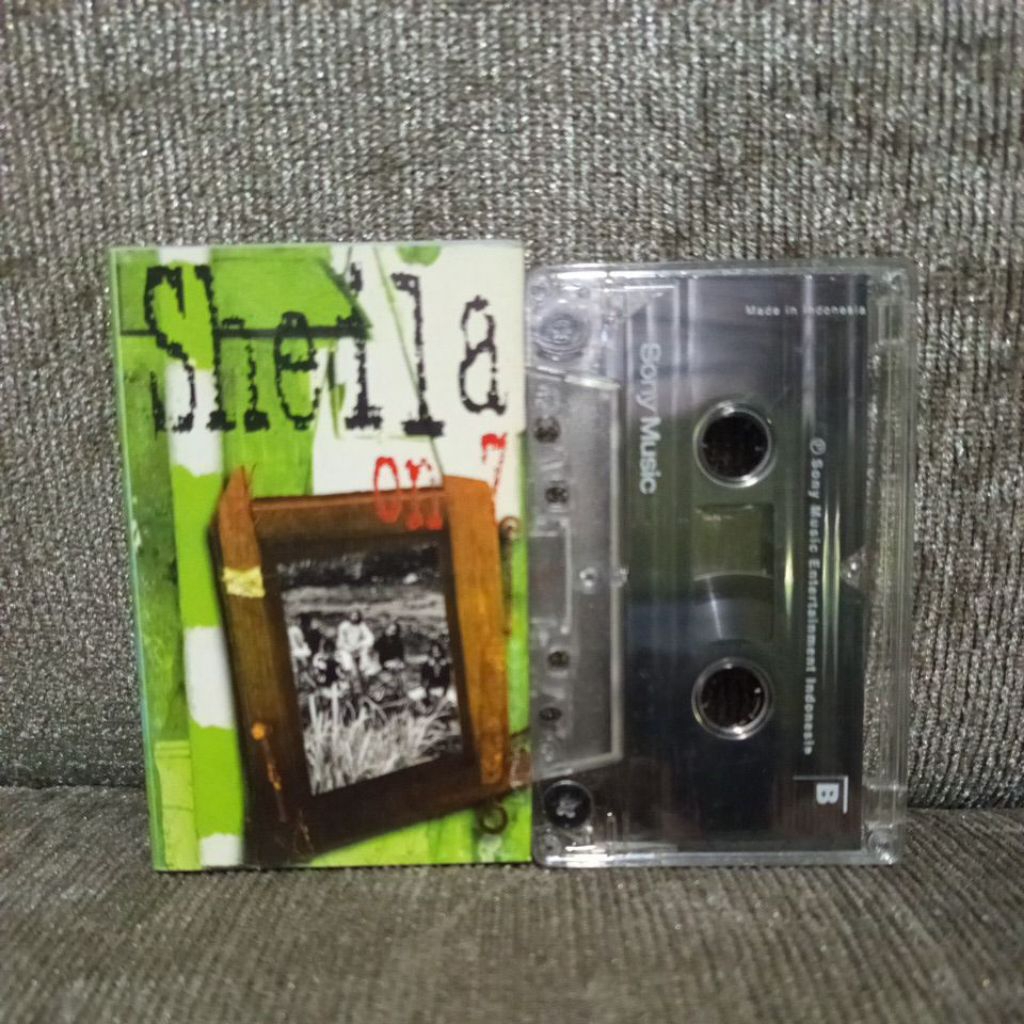 kaset sheila on 7 - so7