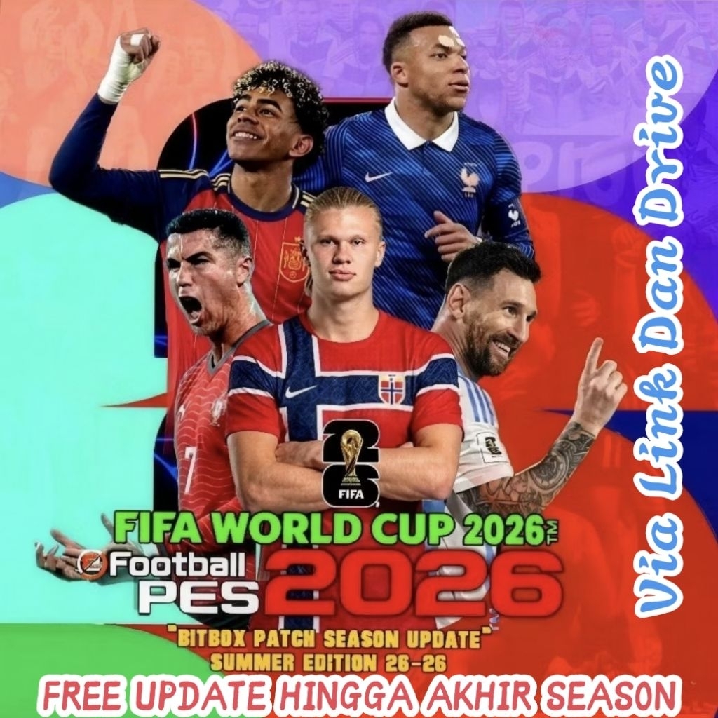 PES 2026 bitbox patch PS3 summer word cup 2026