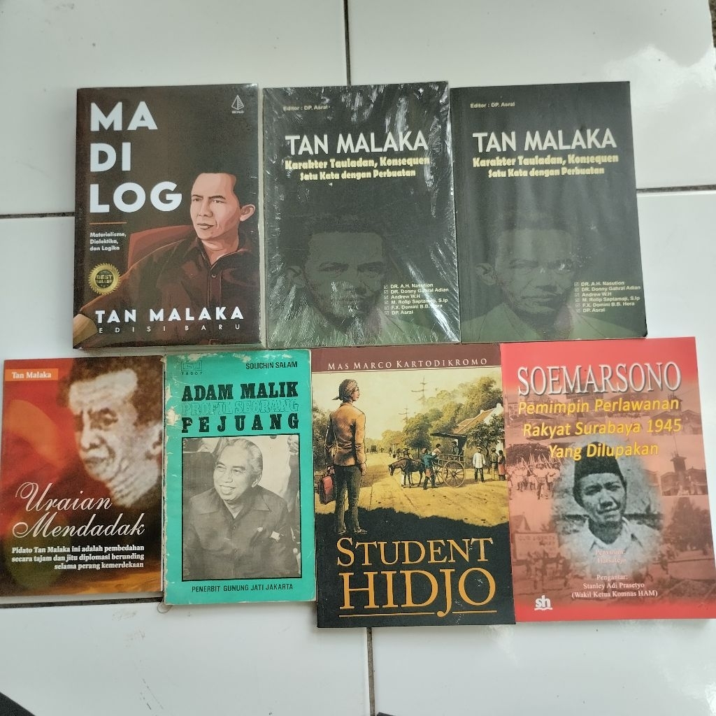 Buku Bekas Preloved Madilog Materialisme Dialektika dan Logika Tan Malaka Karakter Tauladan Konseque