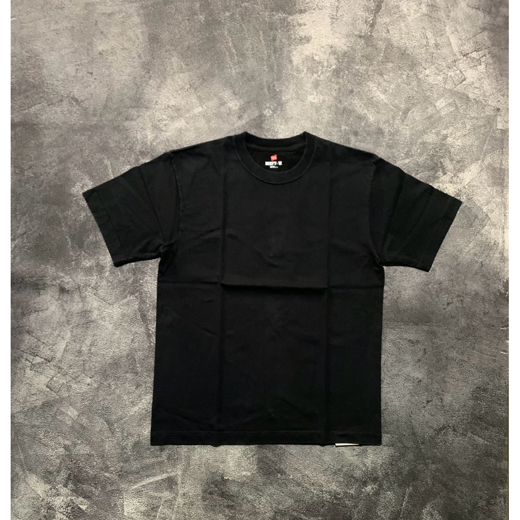 Hanes Blank Tee Black