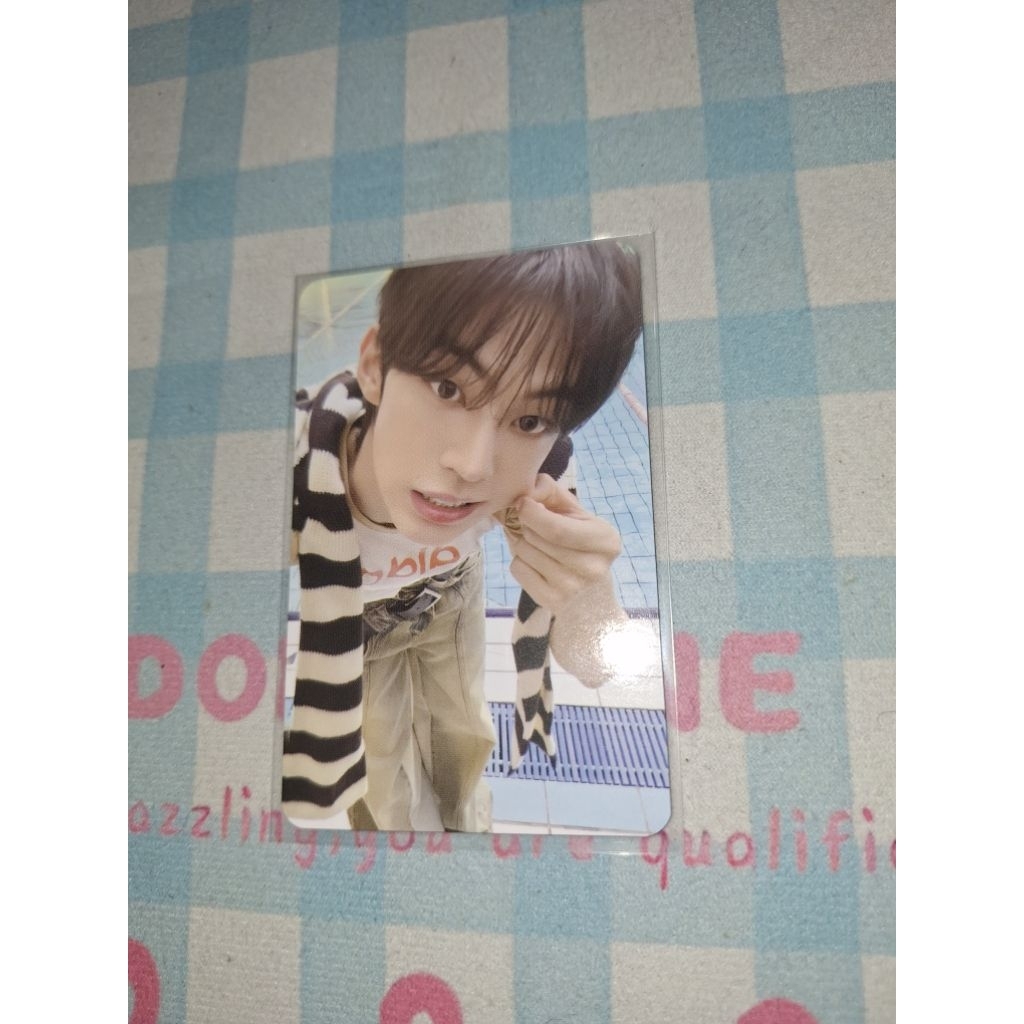 Photocard Official Dohoon TWS
