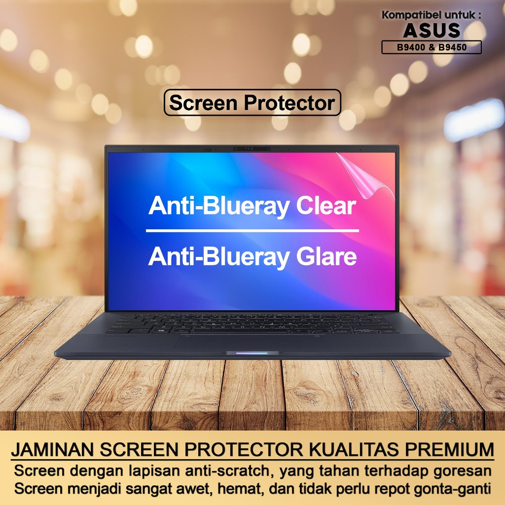 Keyboard Protector Cover Kompatibel untuk Asus ExpertBook B9 B9450 B9450F B9450FA Silikon Warna Tpu 