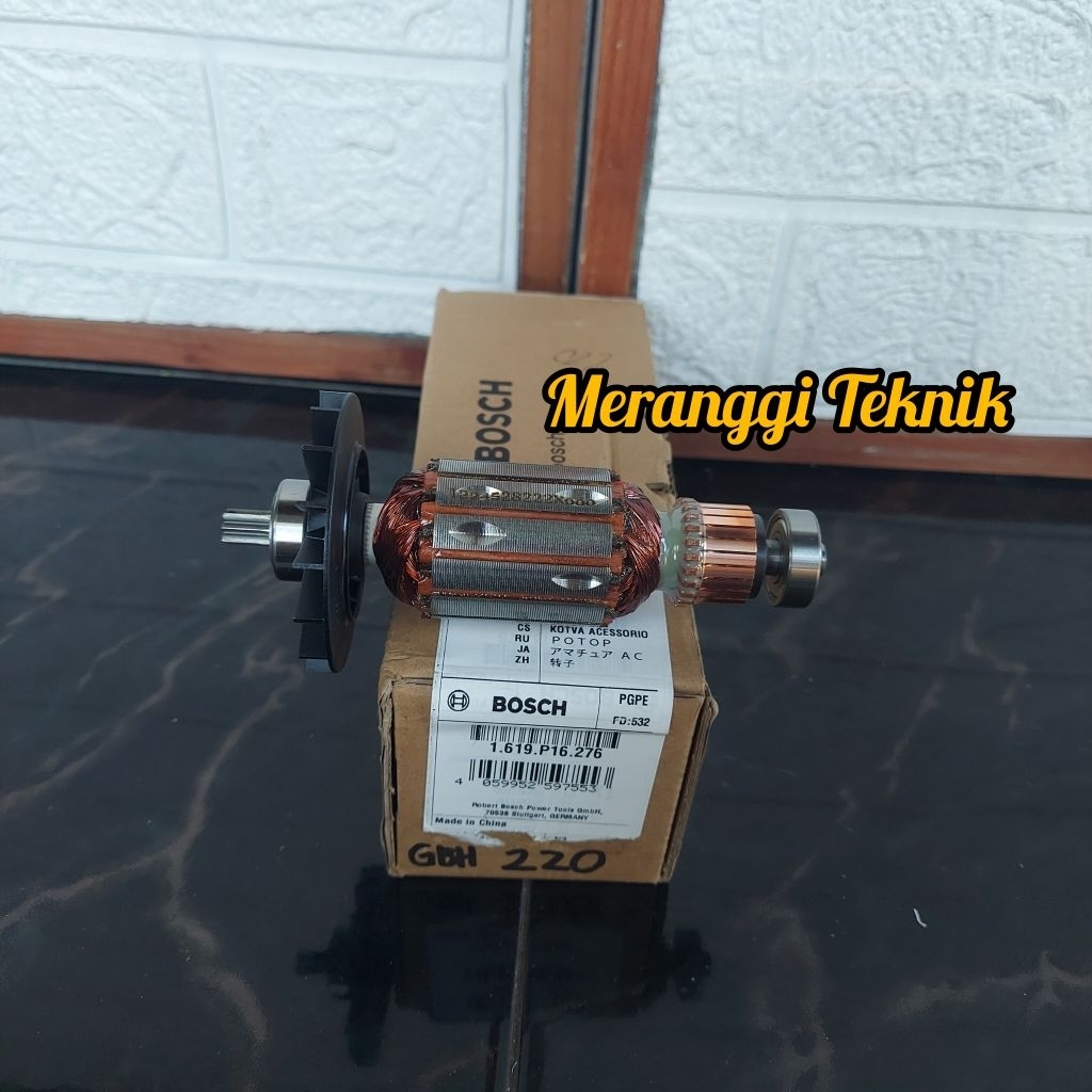 id6542 Armature angker rotary hammer Bosch GBH220 GBH 220 Original