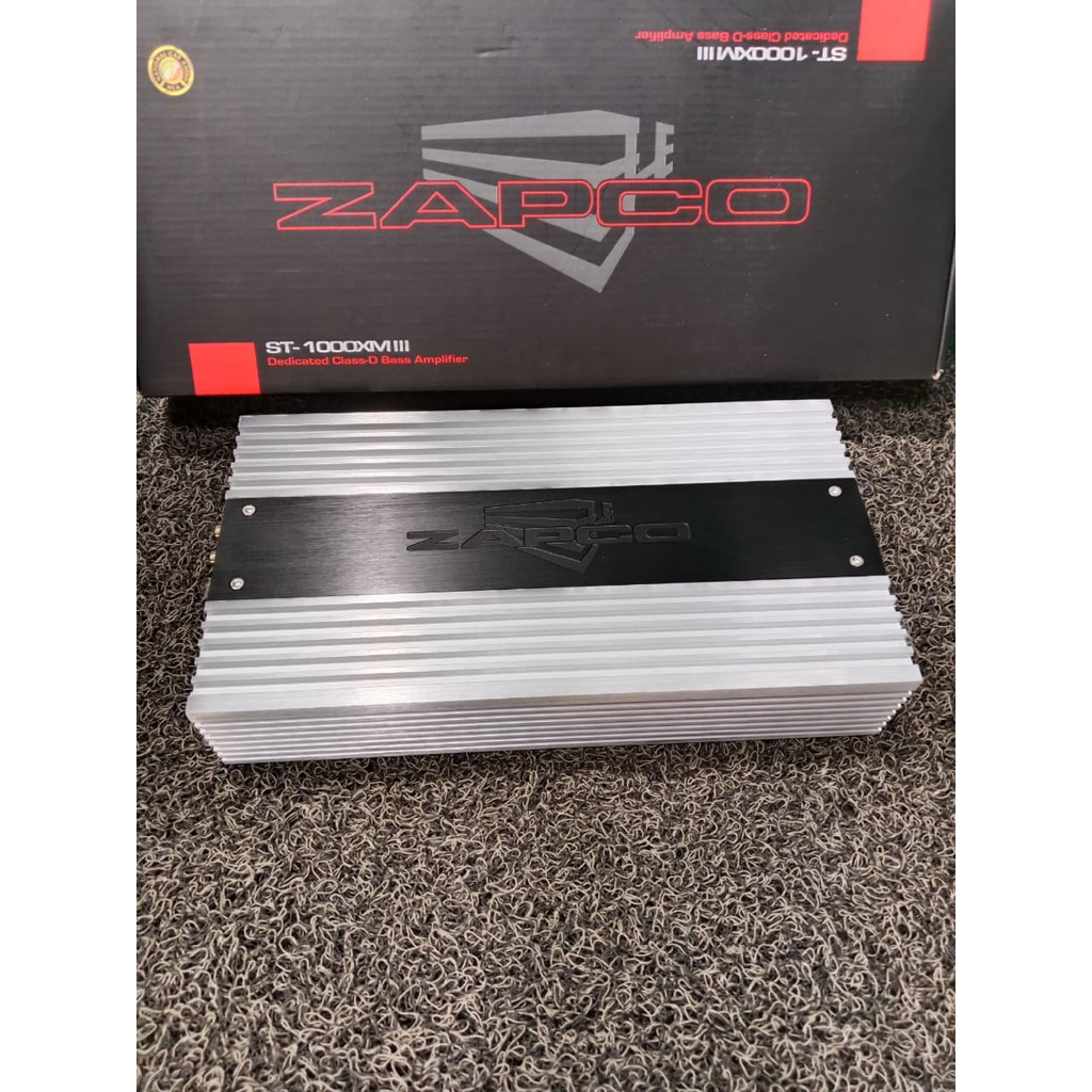 Power Monoblok Zapco ST-1000XM III