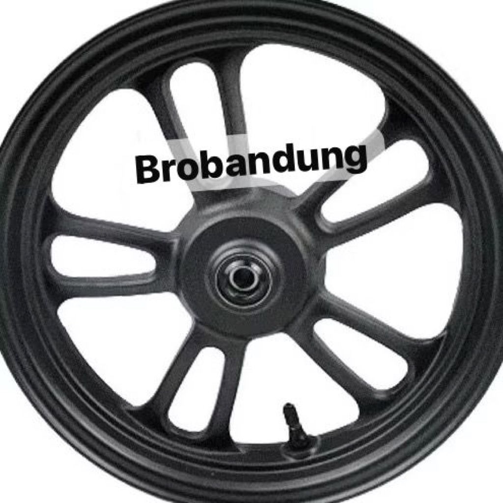 Velg Depan Matte Grey Honda Scoopy eSP K2F 44650K2FN00ZB