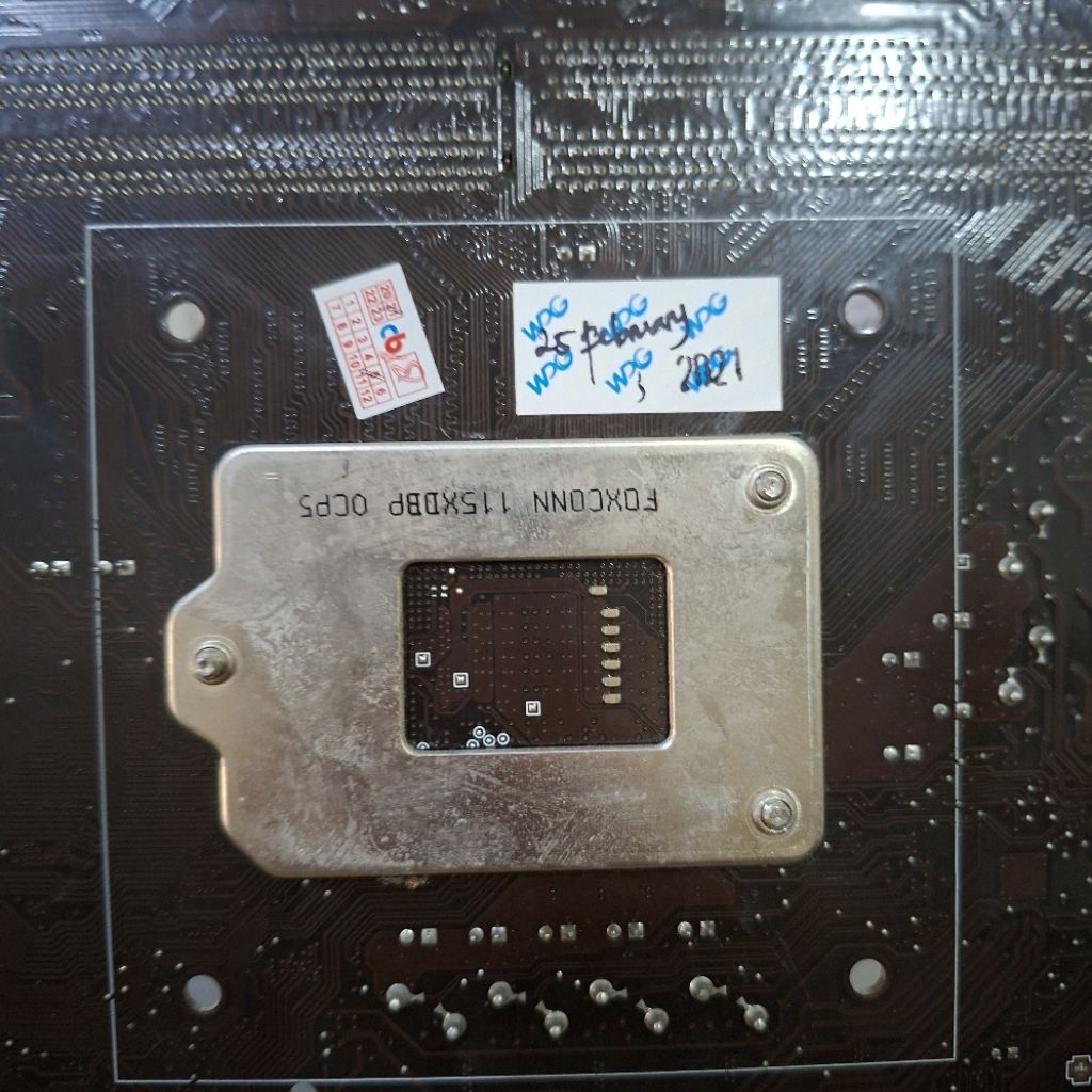 Paket Intel Core i3 9100f 4.2Ghz + MSI H310M PRO-VH Plus Fullset