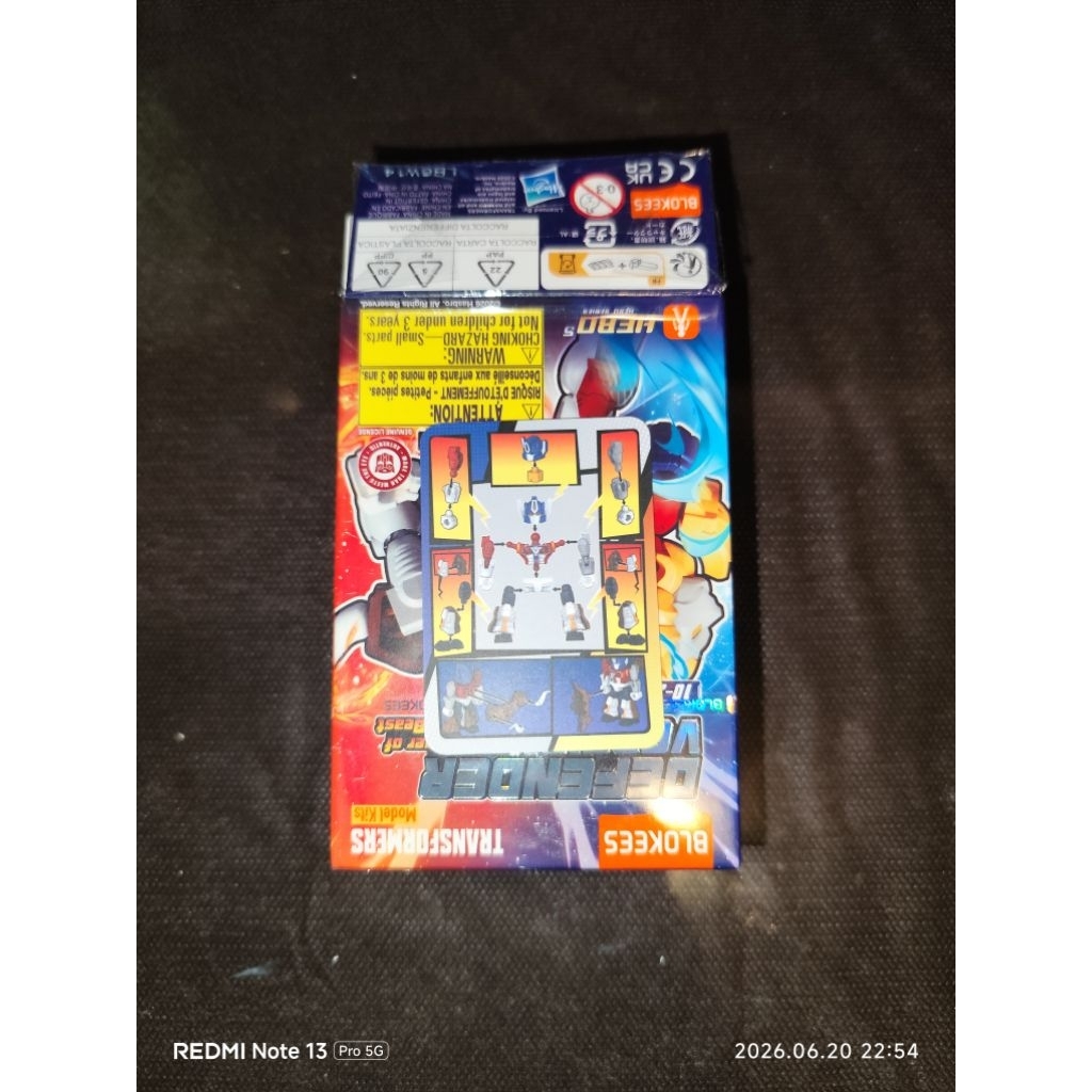 Blokees Transformers Defender Version 07 - Big Convoy