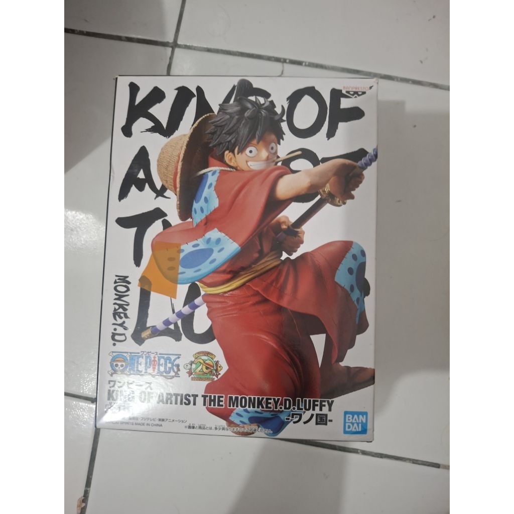 King of Artist luffy Wano