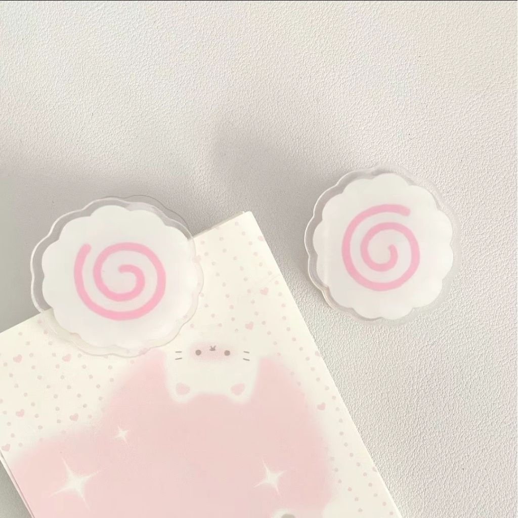 Narutomaki paper clip / jepitan kertas / paper clip / paper clip lucu