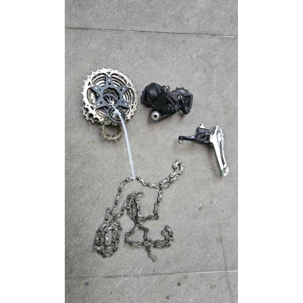 FD RD Sprocket Shimano 105