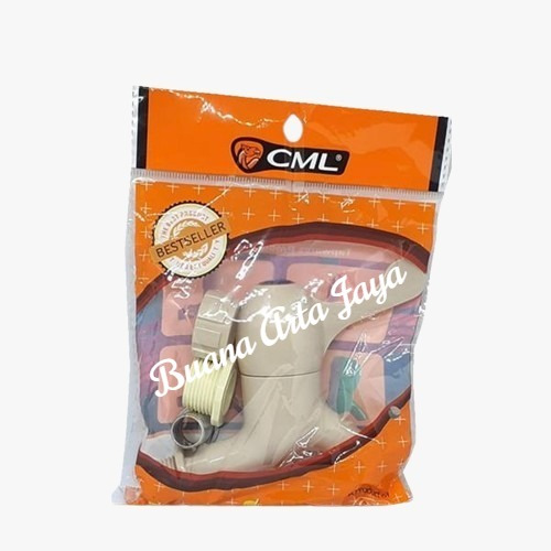 Kran Air PVC CML ukuran 1/2 inch ( per buah )