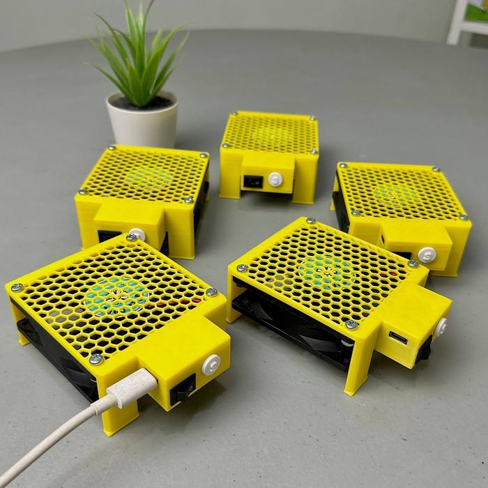 USB ROUTER FAN - Kipas Modem Router WiFi TV Box Decoder