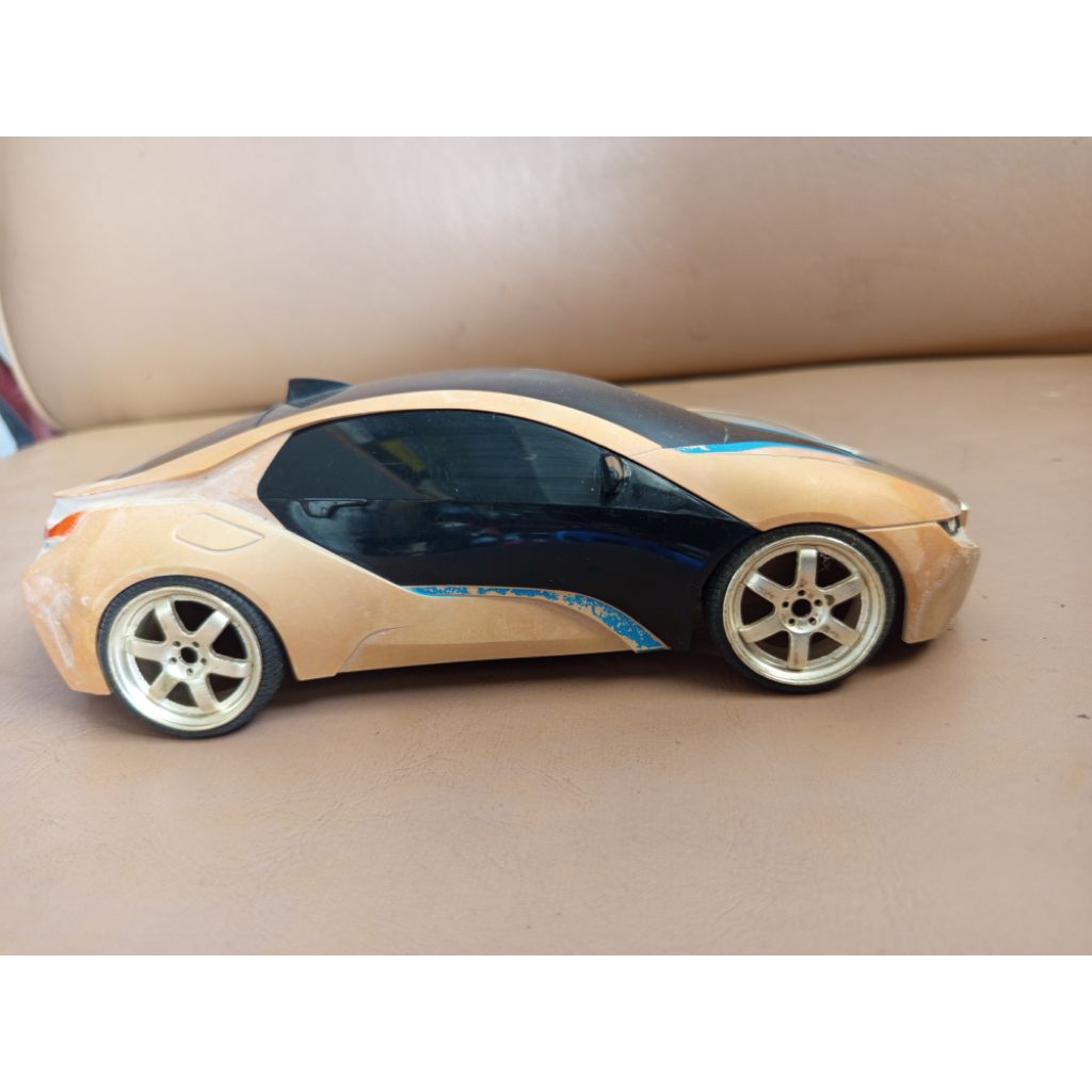 Bodi RC drift Bekas, Body remot control