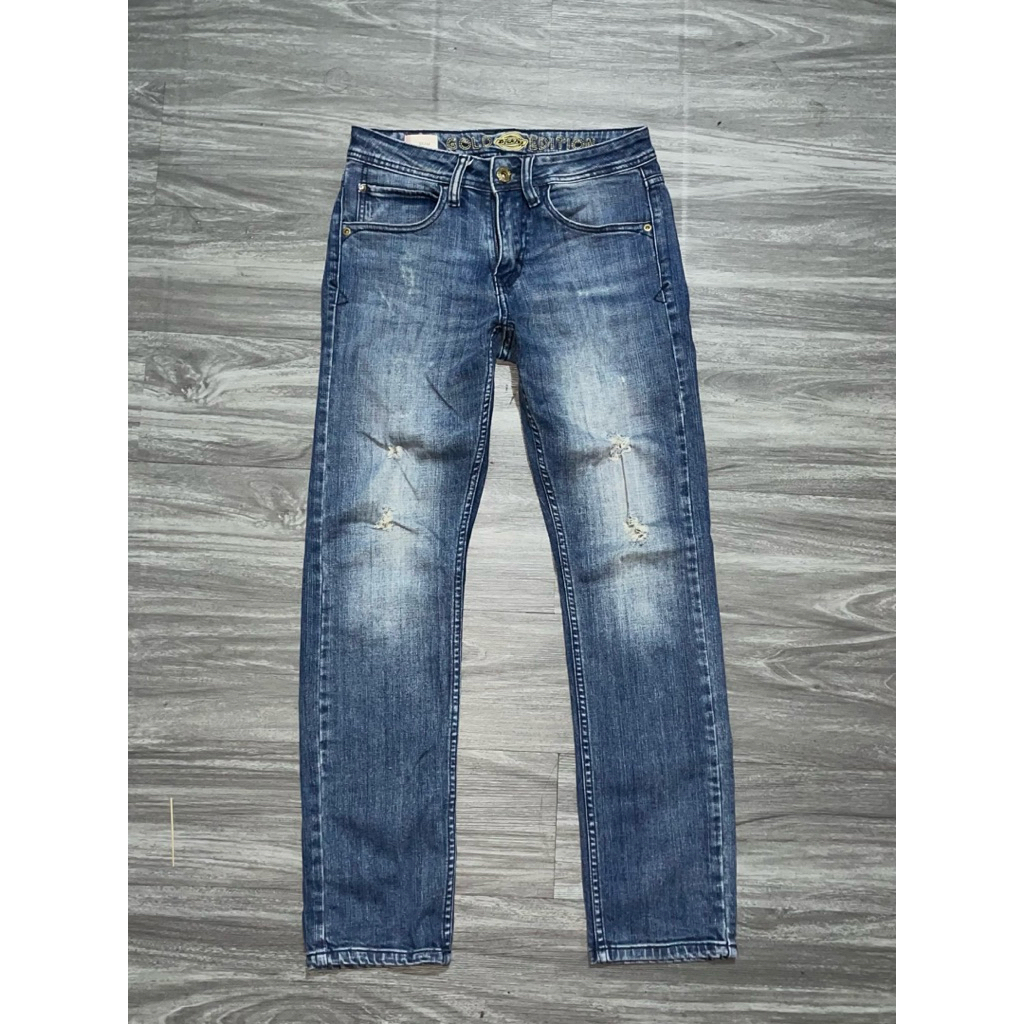 Celana slim riped dickies