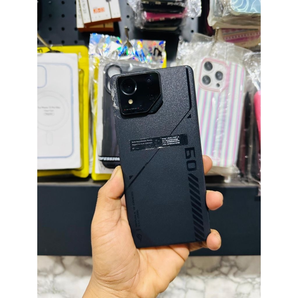 ROG PHONE 9 FE 5G 12/256 SECOND FULLSET