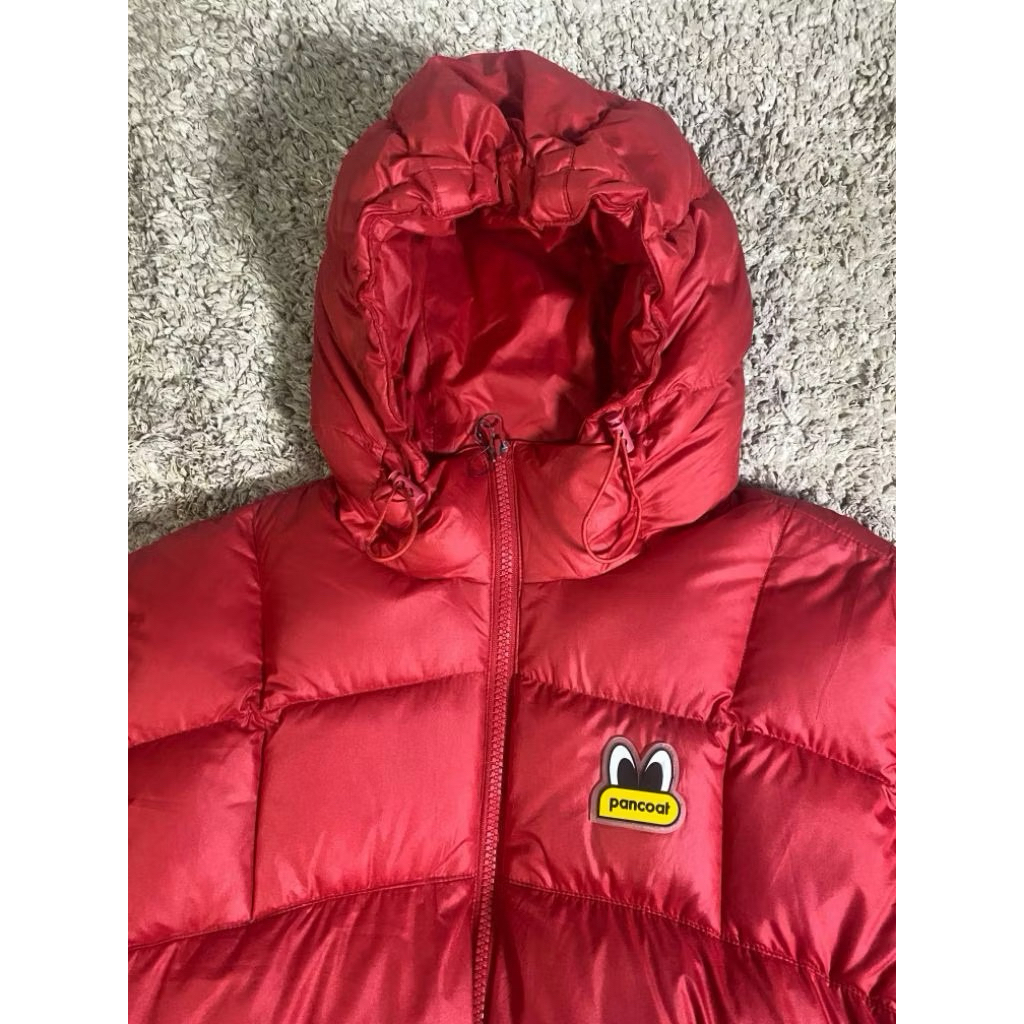 JAKET BULANG PANCOAT MERAH