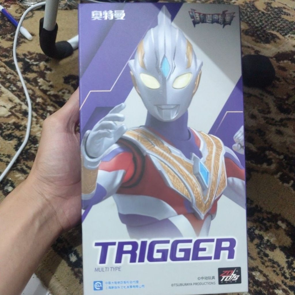 Ultraman Trigger ZD TOYS Bekas