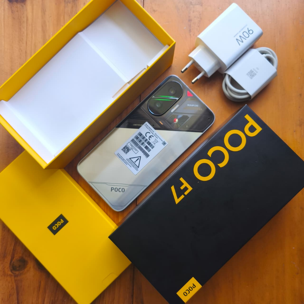 POCO F7 SECOND 12/512GB HANDPHONE SECOND HP SEKEN HP BEKAS HP MURAH