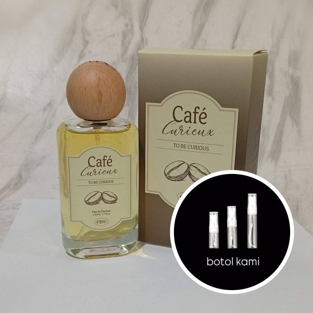 1ml | Decant Parfum Ori | ETRE | Cafe Curieux Pain Perdu Matcha Muse Rosa Tuberosa Santal Bergamia F