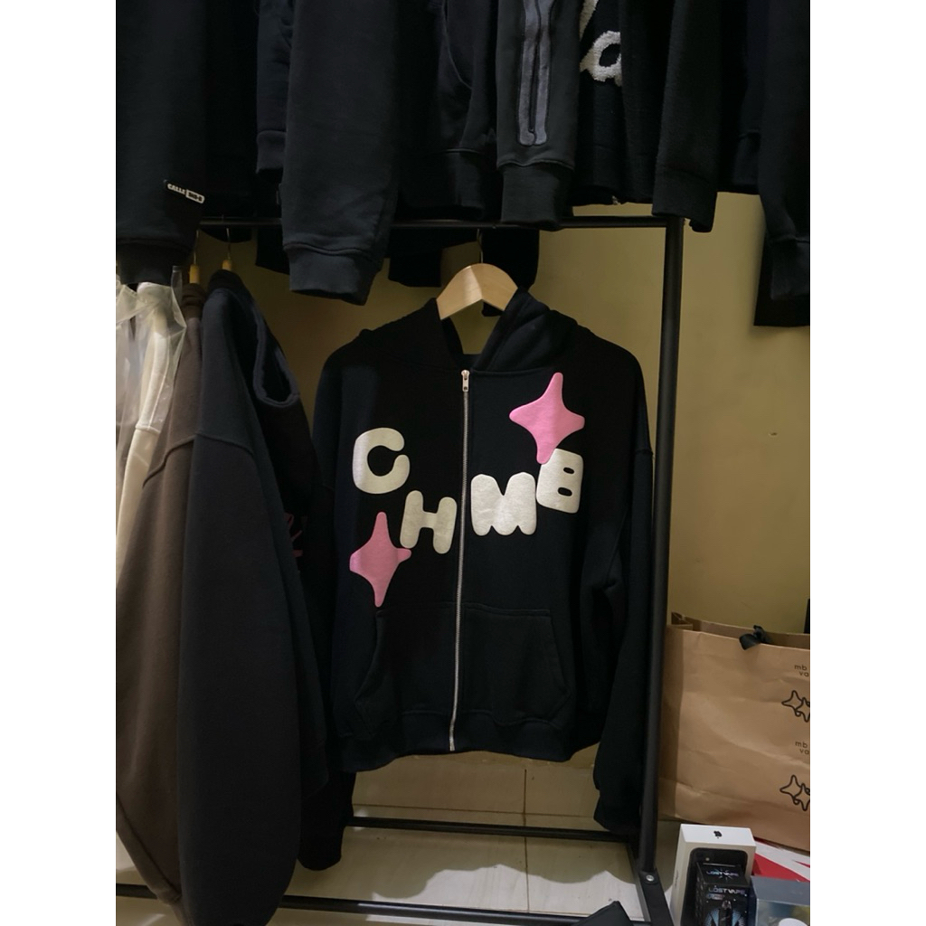 ZIP CHMB - SHOTLOVE BLACK