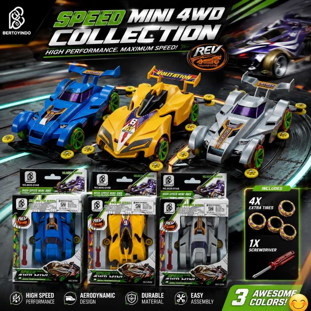 Mainan Anak Tamiya Super Astute