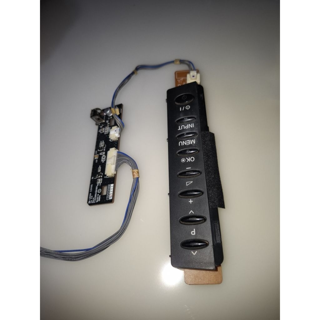 tombol sensor r tv lg 42ld450 42ld460 42ld461