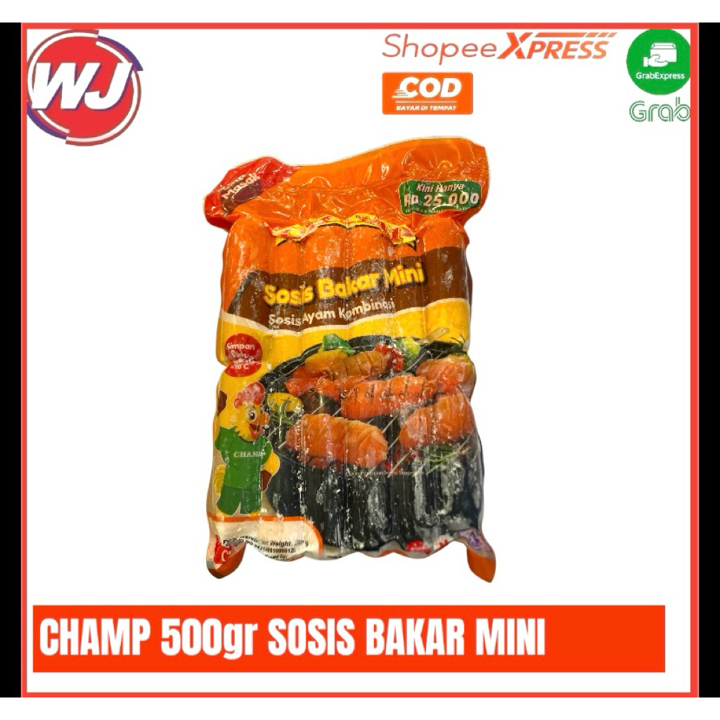 CHAMP SOSIS BAKAR MINI